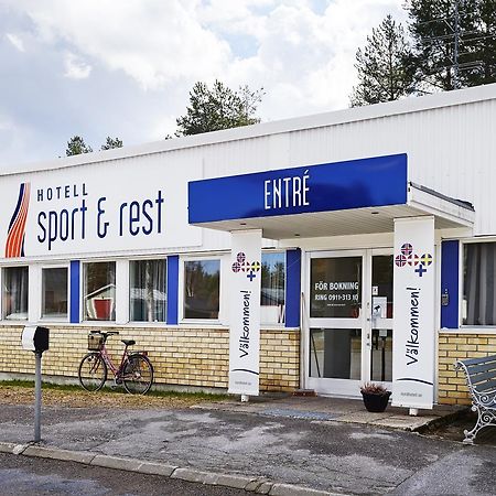 Hotell Sport & Rest Bergsviken Eksteriør bilde